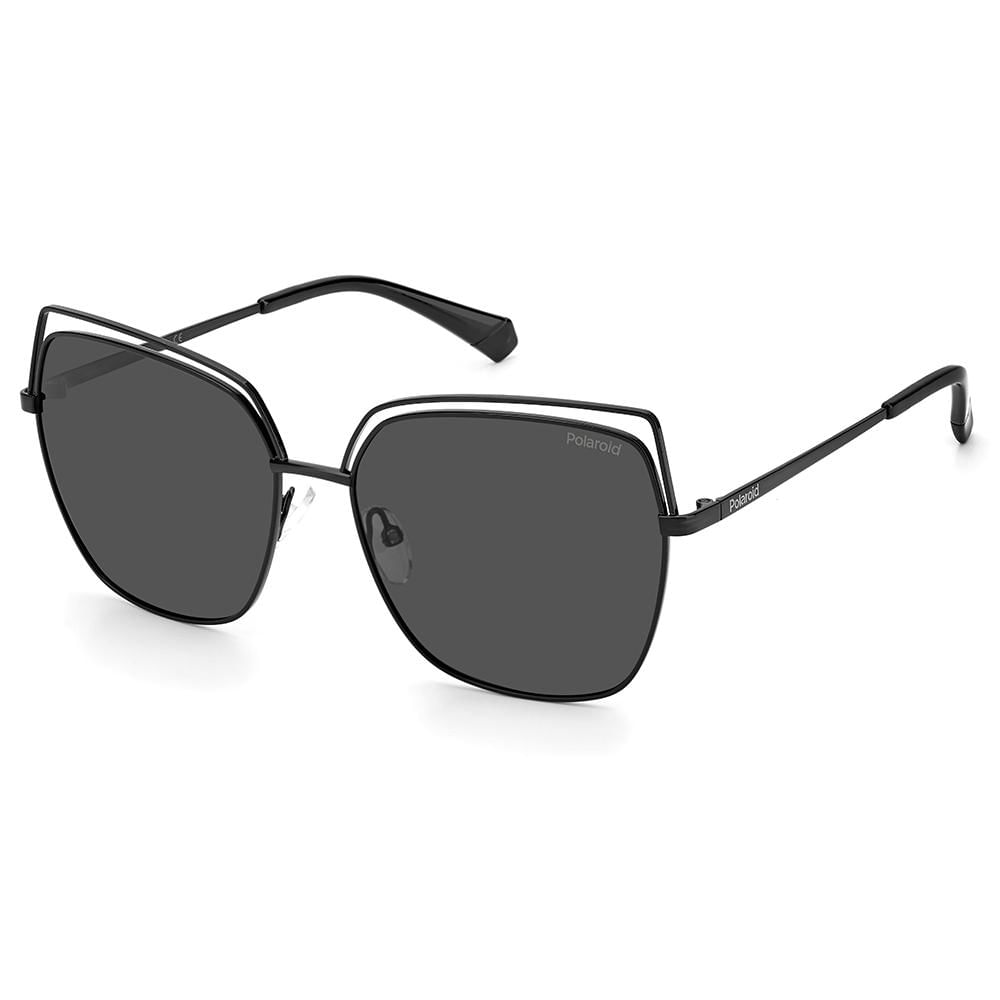 óculos de sol polaroid pld 4093/s / 59 - preto - polarizado