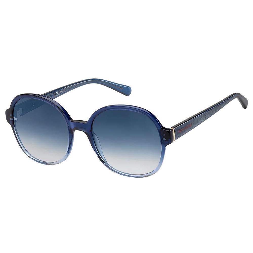 óculos de sol tommy hilfiger th 1812/s pjp 5508 / 55 - azul