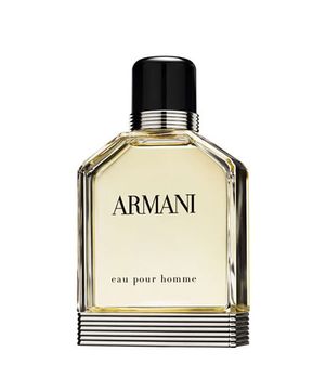 Armani Eau Pour Homme Giorgio Armani Perfume Masculino Eau de Toilette 100ml