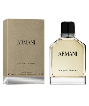 Armani Eau Pour Homme Giorgio Armani Perfume Masculino Eau de Toilette 100ml