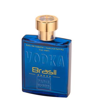 Vodka Brasil Blue Paris Elysees Perfume Masculino Eau de Toilette 100ml