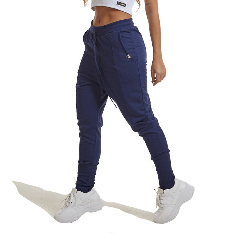 Calça De Moletom Badcat Azul Marinho - Compre agora