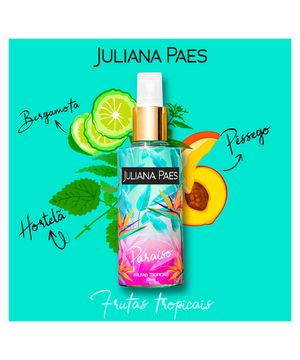 Paraíso Body Mist Juliana Paes Perfume corporal 200ml