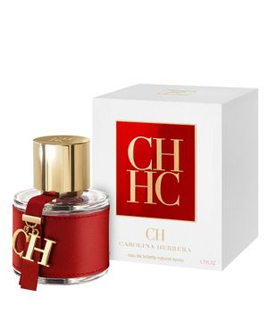 CH Carolina Herrera Perfume Feminino Eau de Toilette 50ml