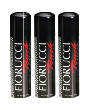 Fiorucci Touch Kit - 3 Desodorantes Aerossóis