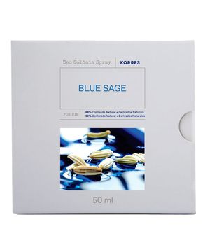 Blue Sage Korres Perfume Masculino EDC 50ml