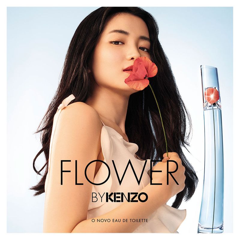 flower by kenzo perfume feminino edt 50ml C A