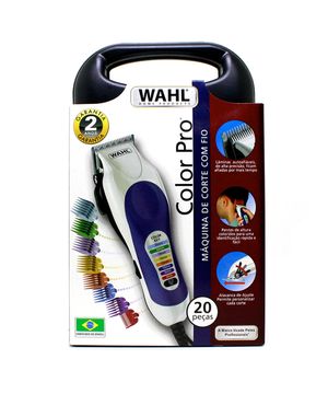 Máquina de Corte Wahl - Clipper Color Pro 220v