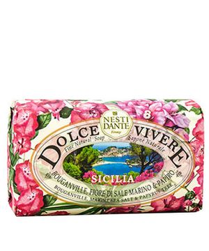 Dolce Vivere Sicilia Nesti Dante - Sabonete Perfumado em Barra 250g