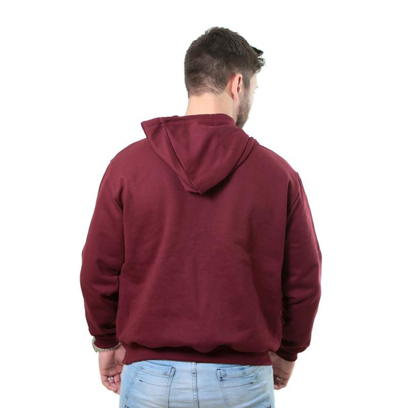 champion burgundy moletom com capuz