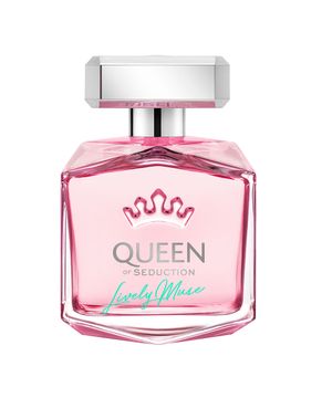 Queen Of Seduction Lively Muse Banderas Perfume Feminino EDT 80ml