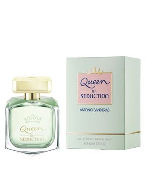 Queen of Seduction Banderas Perfume Feminino Eau de Toilette 50ml