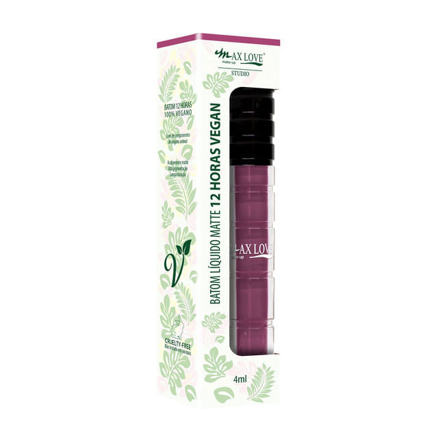 BATOM LIQUIDO MAX LOVE VEGAN MATTE N.56 4ML