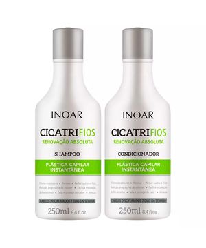 Inoar Duo Cicatrifios Kit - Shampoo + Condicionador