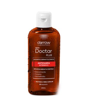Shampoo Anticaspa Intensivo Darrow – Doctar Plus 120ml
