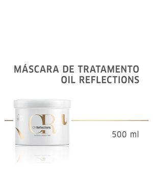 Wella Professionals Oil Reflections Máscara de Hidratação Tamanho Professional 500ml