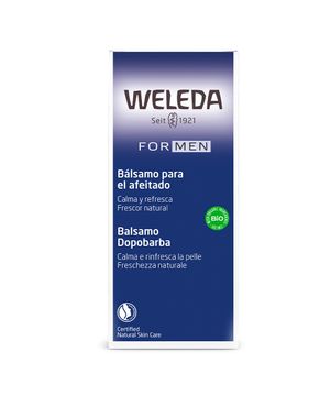 Bálsamo pós Barba Weleda - Cuidados Pós-Barba 100ml