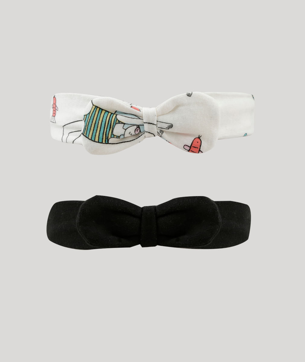 Kit-de-2-Faixas-de-Cabelo-Infantis-Fabula-com-Laco-Multicor-9193936-Multicor_1