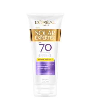 Protetor Corporal L'Oréal Paris Solar Expertise Supreme Protect 4 FPS 70 200ml