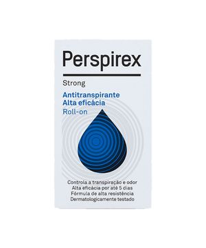 Desodorante Roll On Perspirex Unissex – Strong Antitranspirante 20ml