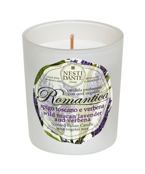 Vela Perfumada Nesti Dante - Romantica Lavanda Toscana e Verbena 160g