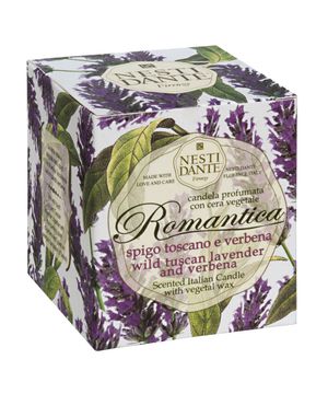 Vela Perfumada Nesti Dante - Romantica Lavanda Toscana e Verbena 160g