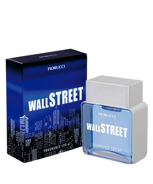 Wall Street Fiorucci Perfume Masculino Deo Colônia 100ml