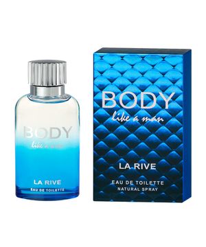 Body Like a Man La Rive Perfume Masculino EDT 90ml