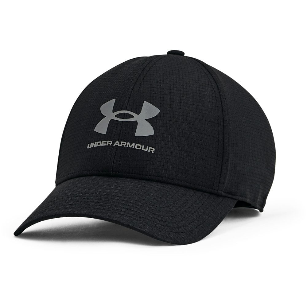 Boné de Treino Masculino Under Armour Isochill Armourvent STR Preto