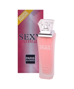 Sexy Woman Paris Elysees Perfume Feminino Eau de Toilette 100ml