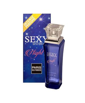 Sexy Woman Night Paris Elysees Perfume Feminino Eau de Toilette 100ml