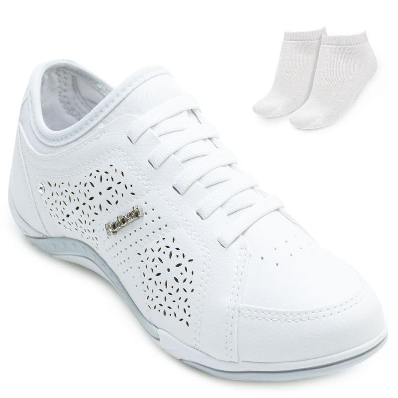 Tenis best sale meia kolosh