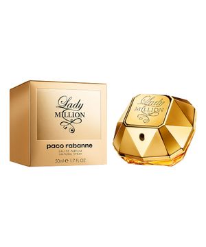 Lady Million Paco Rabanne Perfume Feminino Eau de Parfum 50ml