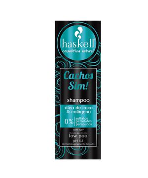 Shampoo Haskell Cachos Sim 300ml