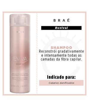 Revival Braé - Shampoo Reconstrutor 250ml