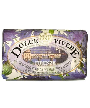 Dolce Vivere Firenze Nesti Dante - Sabonete Perfumado em Barra 250g