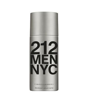 Desodorante Spray Carolina Herrera Masculino - 212 Men Nyc 150ml