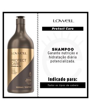Shampoo Lowell Protect Care Power Nutri 1L