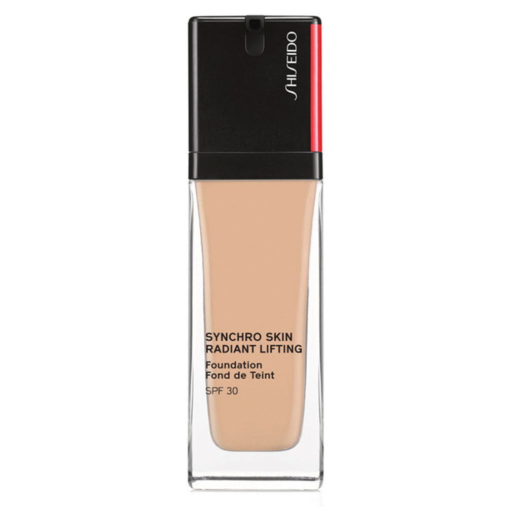 Base Líquida -Shiseido Synchro Skin Radiant Lifting FPS 30 260 Cashmere - 30ml
