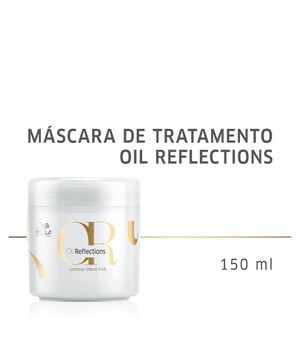 Wella Professionals Oil Reflections Máscara de Hidratação 150ml