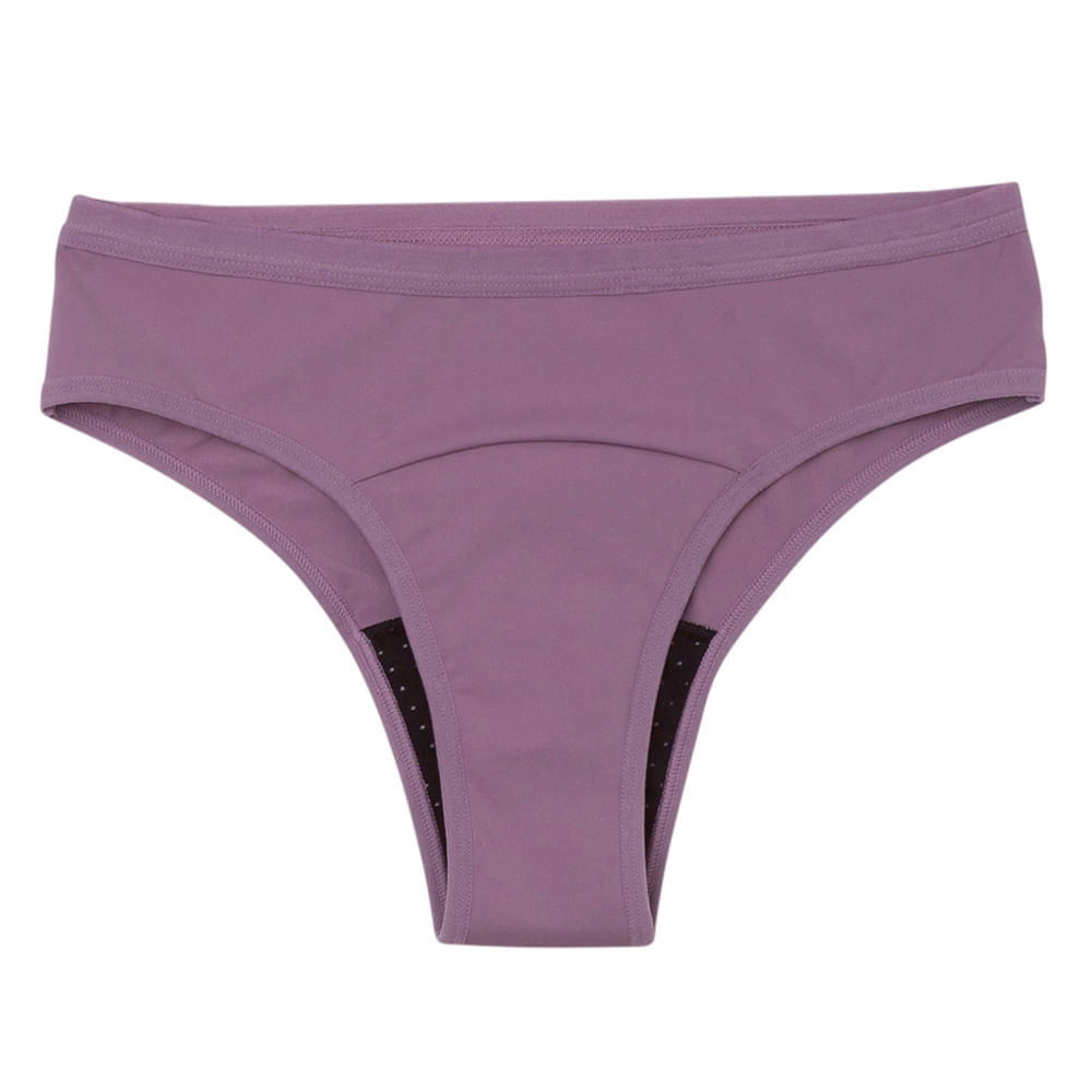 Calcinha Absorvente - Violeta cup