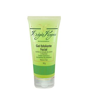 Esfoliante Facial Ligia Kogos Gel Esfoliante Facial 80g