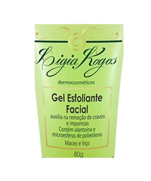 Esfoliante Facial Ligia Kogos Gel Esfoliante Facial 80g