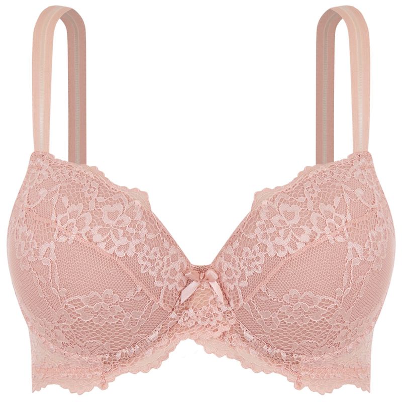 SUTIA PUSH UP NUDE RENDA - liebe