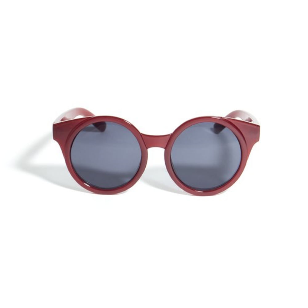 Óculos de Sol Triton Eyewear Redondo Grande FDP86013