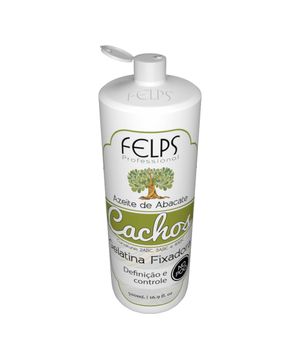 Felps Cachos Azeite de Abacate Gelatina Fixadora 500g