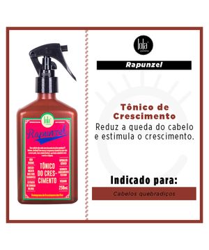 Lola Cosmetics Rapunzel Tônico do Crescimento - Tratamento Antiqueda 250ml