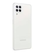 Samsung Galaxy A22 128GB Branco traseira