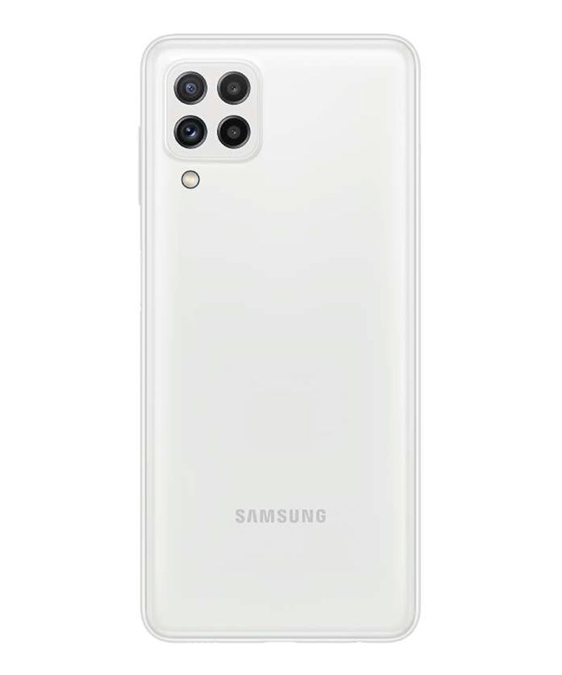 Samsung Galaxy A22 128GB Branco traseira