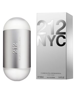 212 NYC Carolina Herrera Perfume Feminino Eau de Toilette 100ml